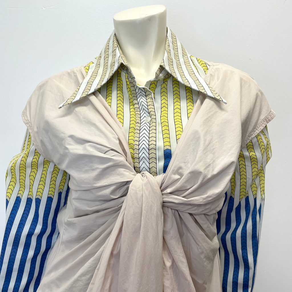 @Lanvin Vintage Designer Sack Dress Tops Public Butter 