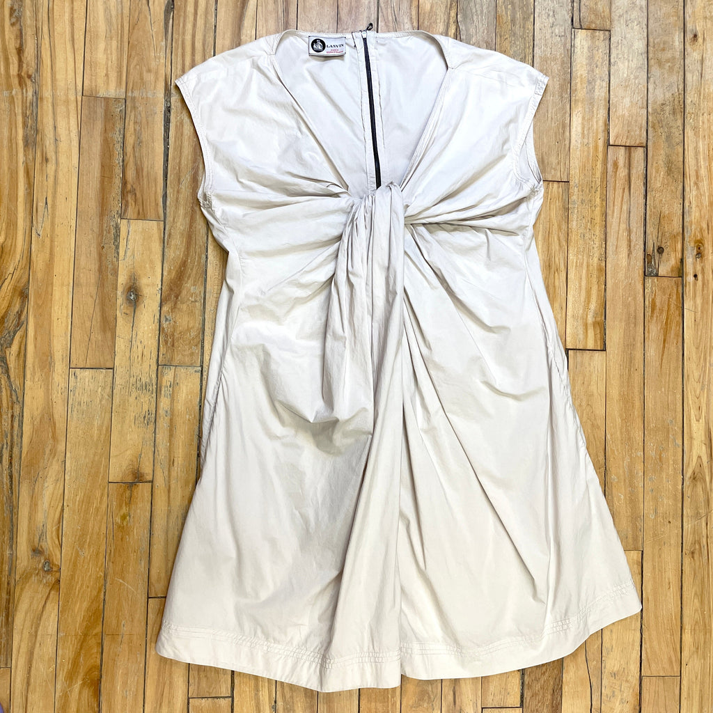 @Lanvin Vintage Designer Sack Dress Tops Public Butter 
