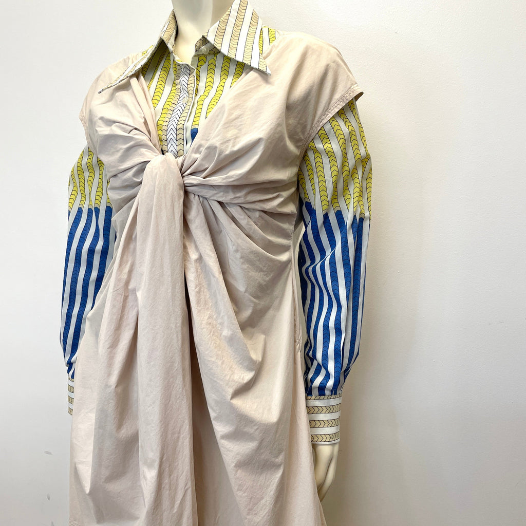 @Lanvin Vintage Designer Sack Dress Tops Public Butter 