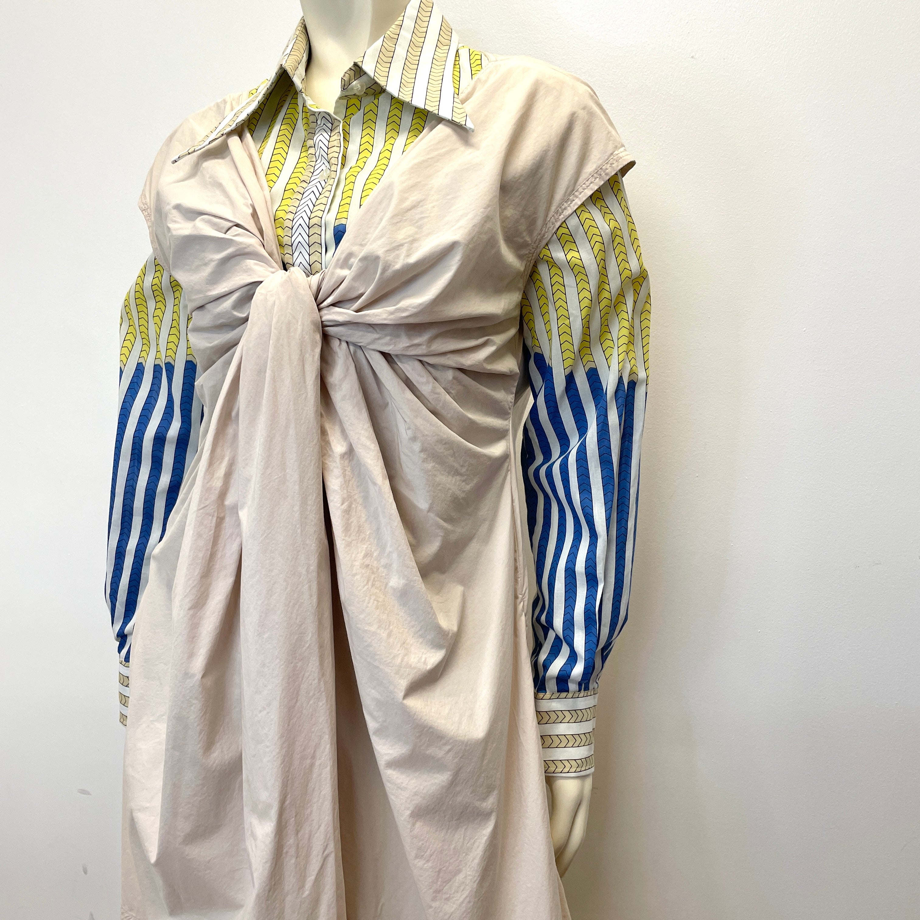 @Lanvin Vintage Designer Sack Dress Tops Public Butter 