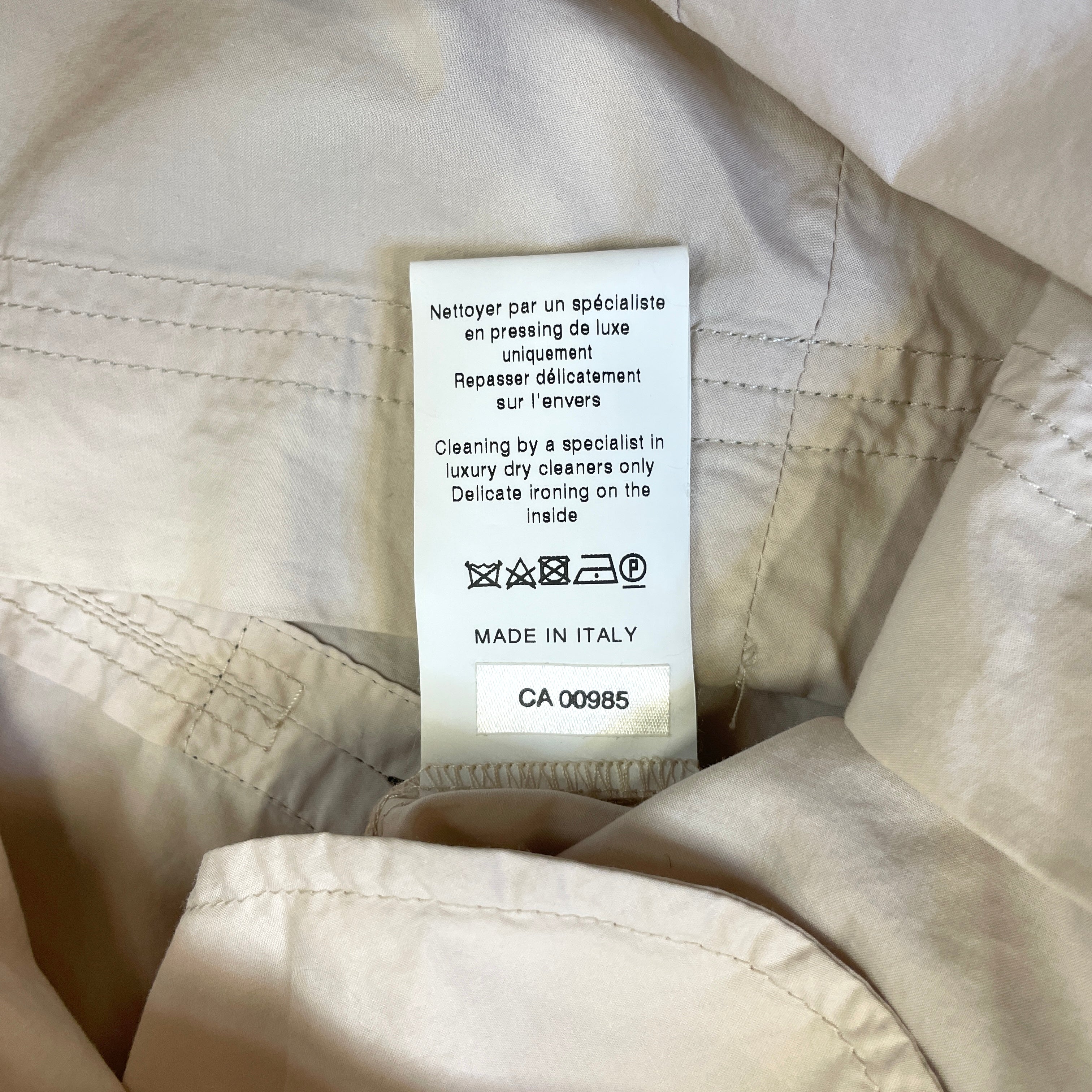 @Lanvin Vintage Designer Sack Dress Tops Public Butter 