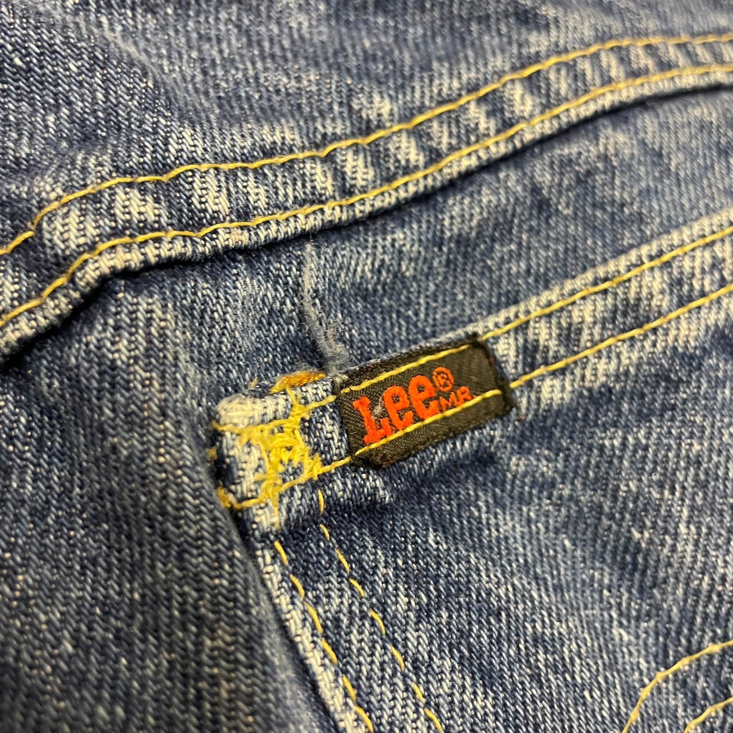 70s Lee Riders Vintage Denim Jeans with Talon 42 Zipper Size 31