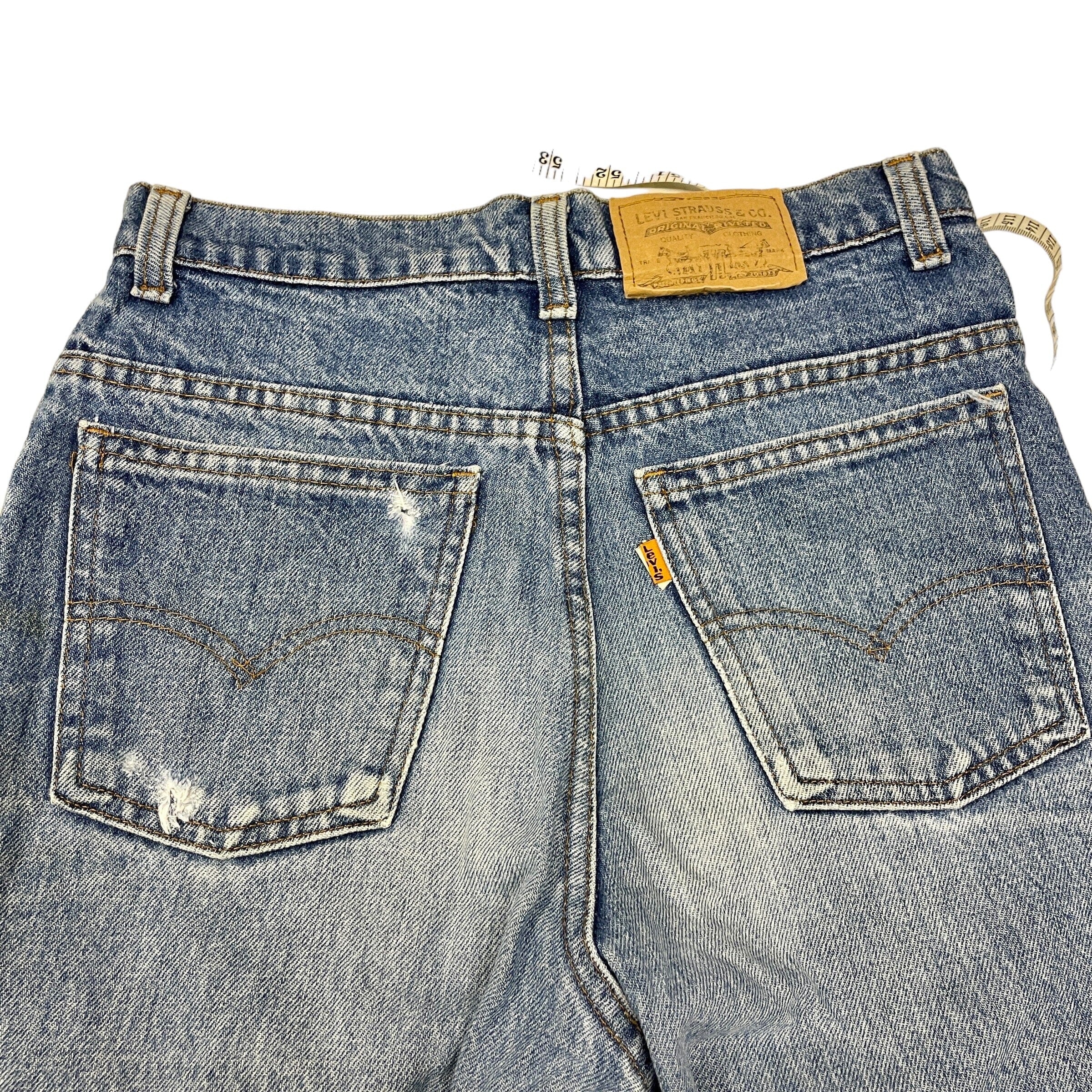 *Levi’s Orange Tab Made in Canada Black Market Vintage 