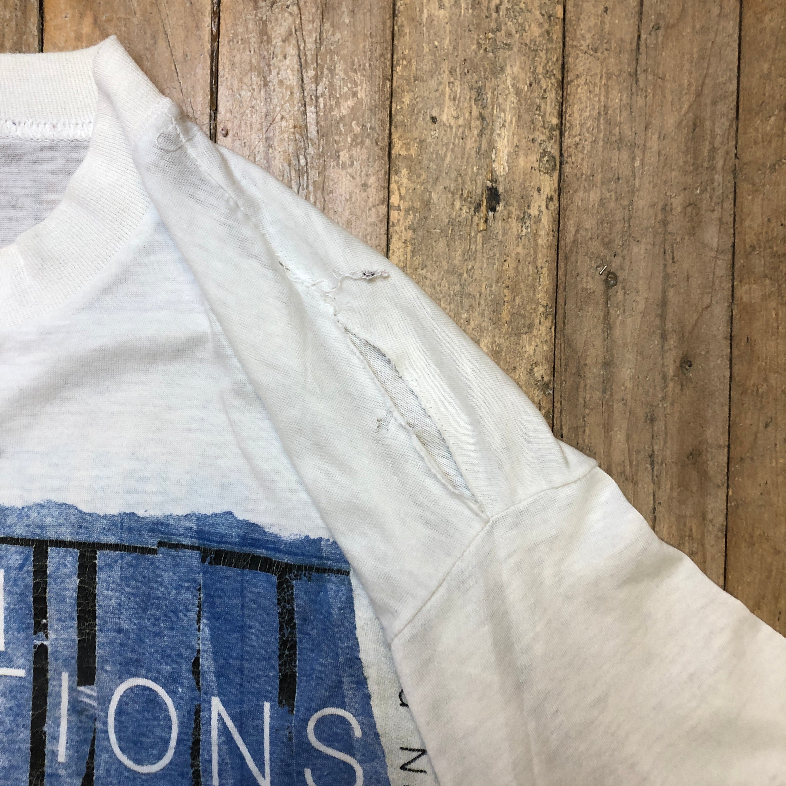 Lloyd Cole And The Commotions 1986 Tour Single Stitch T-Shirt Size XL T-Shirts Public Butter 