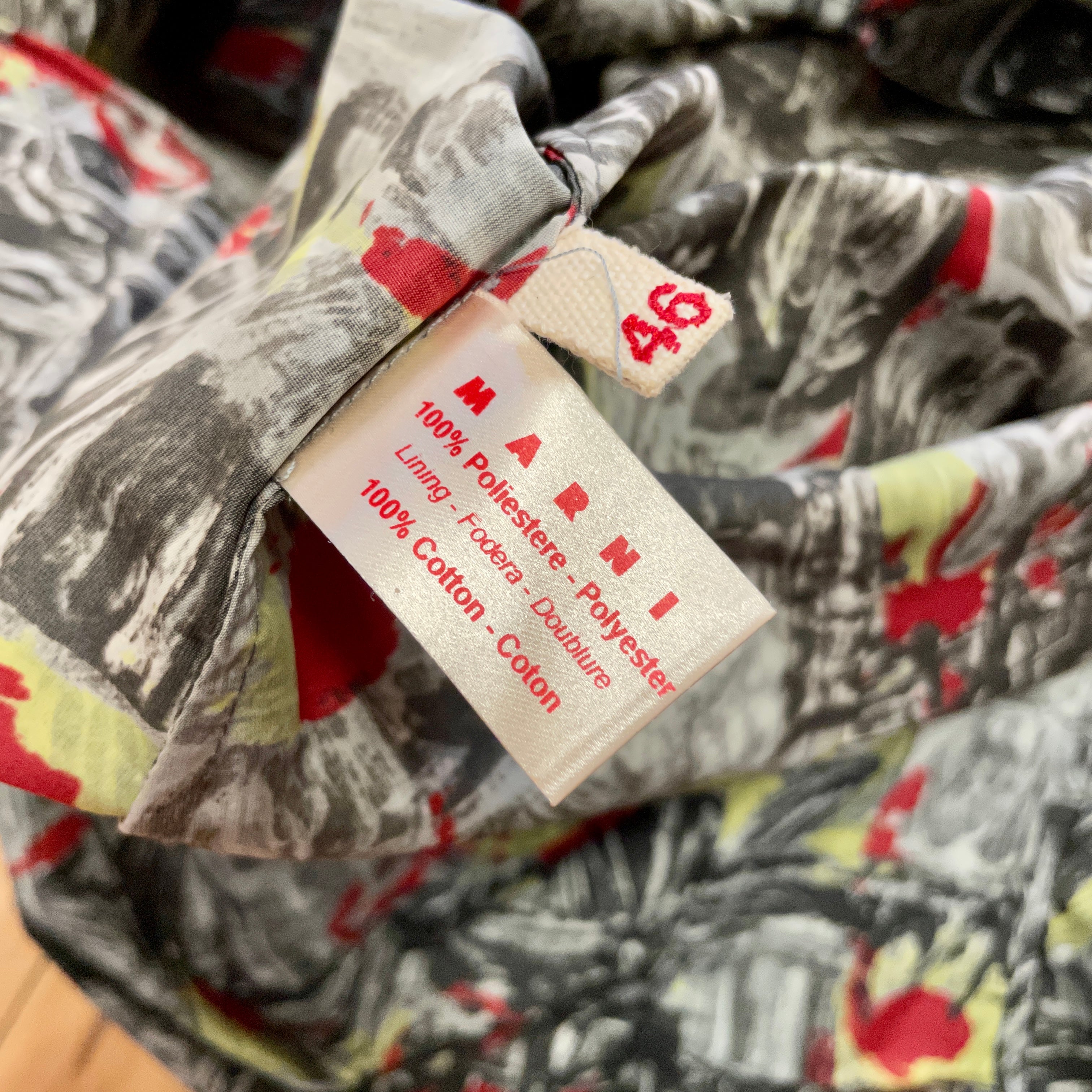 @Marni Vintage Designer Dress Size Tops Public Butter 