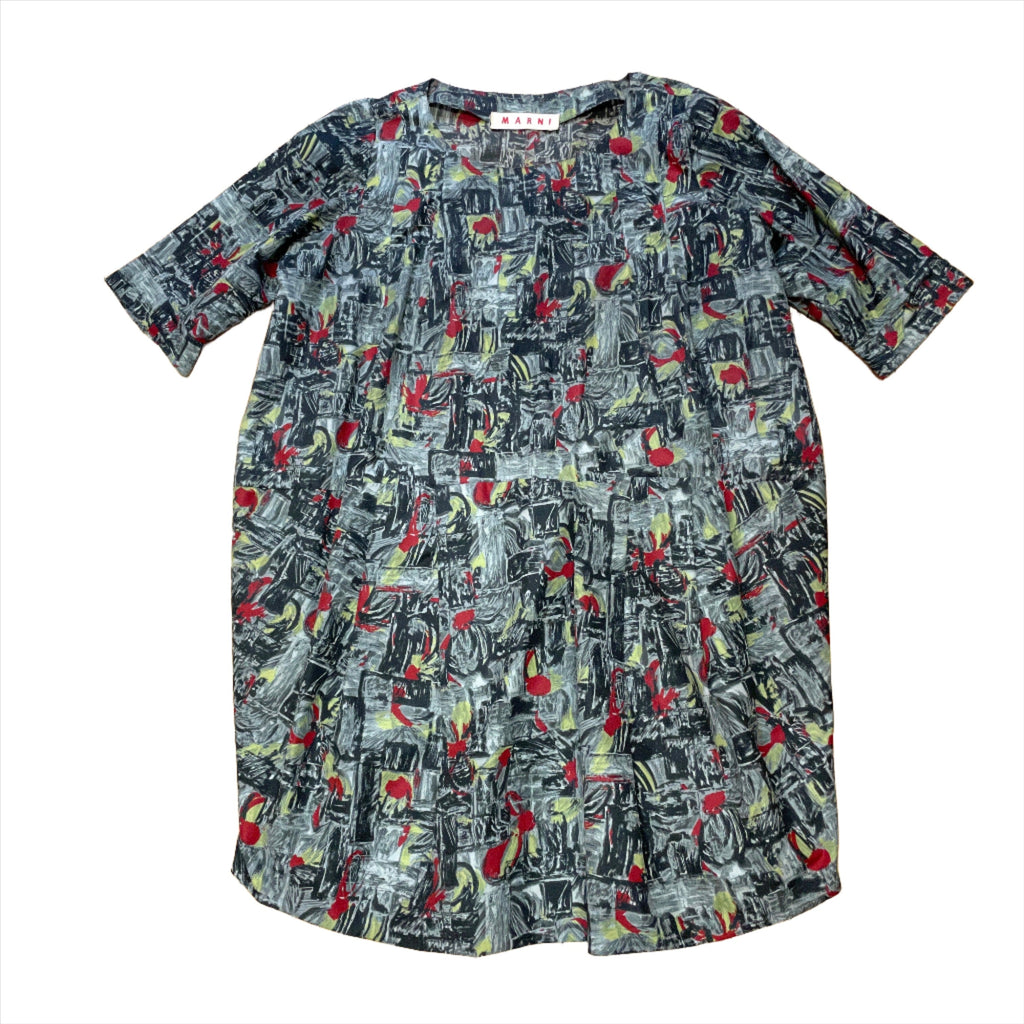 @Marni Vintage Designer Dress Size Tops Public Butter 