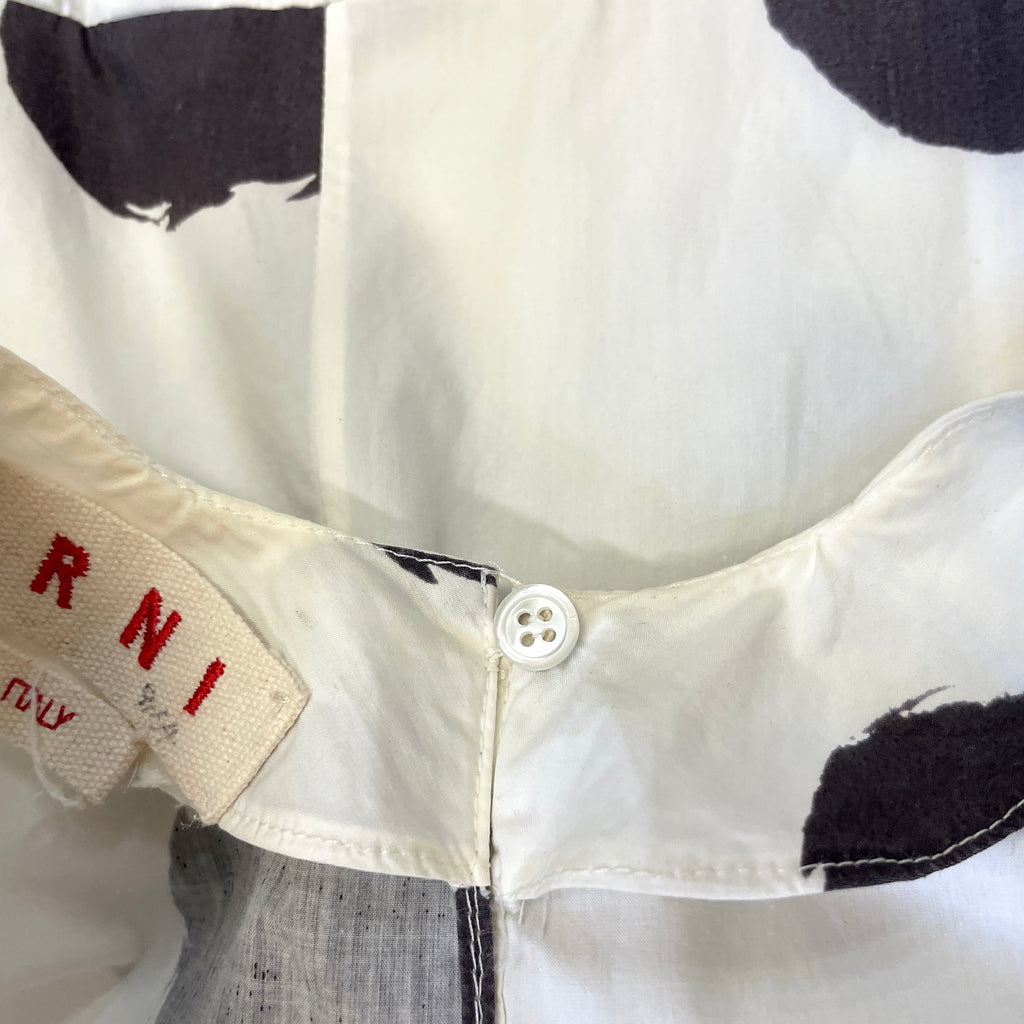 @Marni Vintage Polkadot Designer Summer Top Size Tops Public Butter 