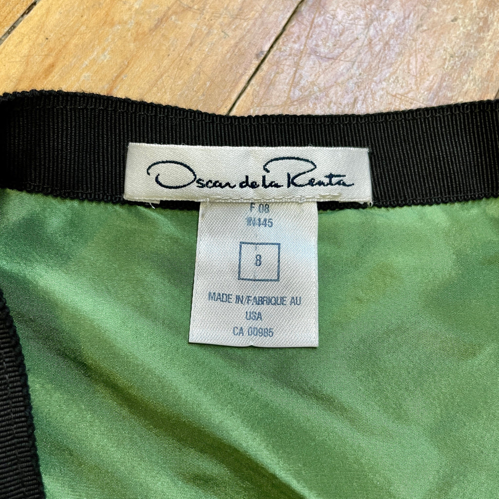 @Oscar de la Renta Fall '08 Vintage Designer Skirt Size Tops Public Butter 