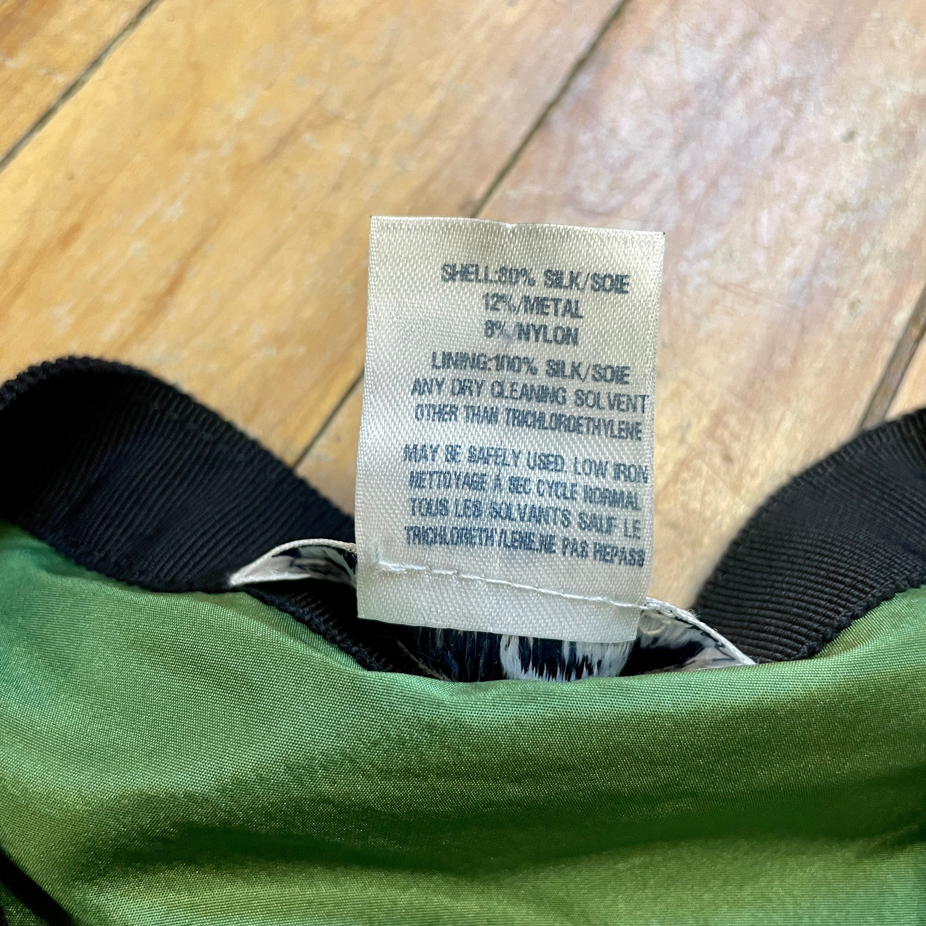 @Oscar de la Renta Fall '08 Vintage Designer Skirt Size Tops Public Butter 