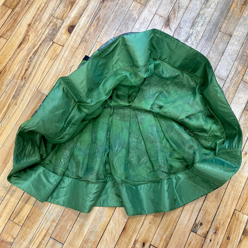 @Oscar de la Renta Fall '08 Vintage Designer Skirt Size Tops Public Butter 