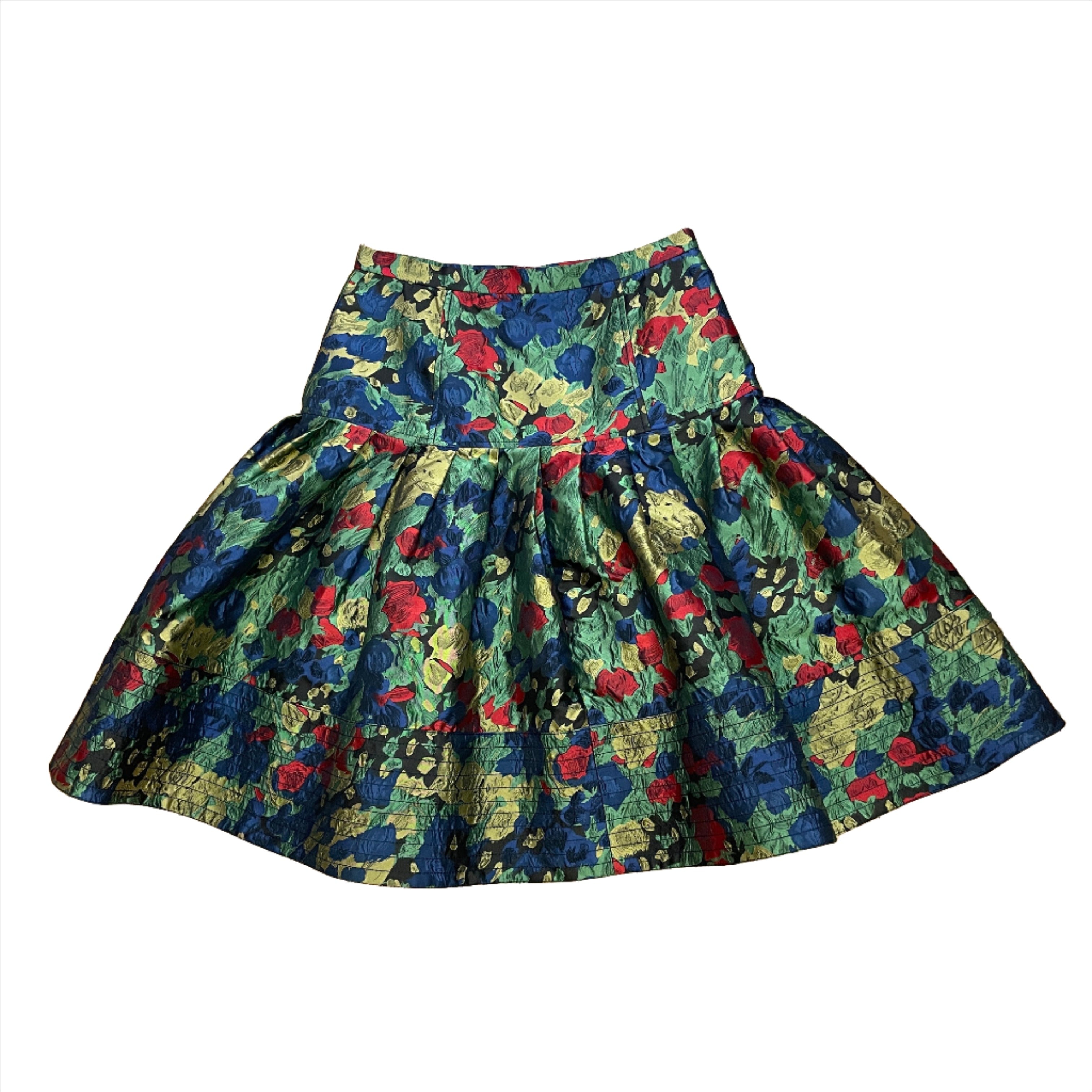 @Oscar de la Renta Fall '08 Vintage Designer Skirt Size Tops Public Butter 