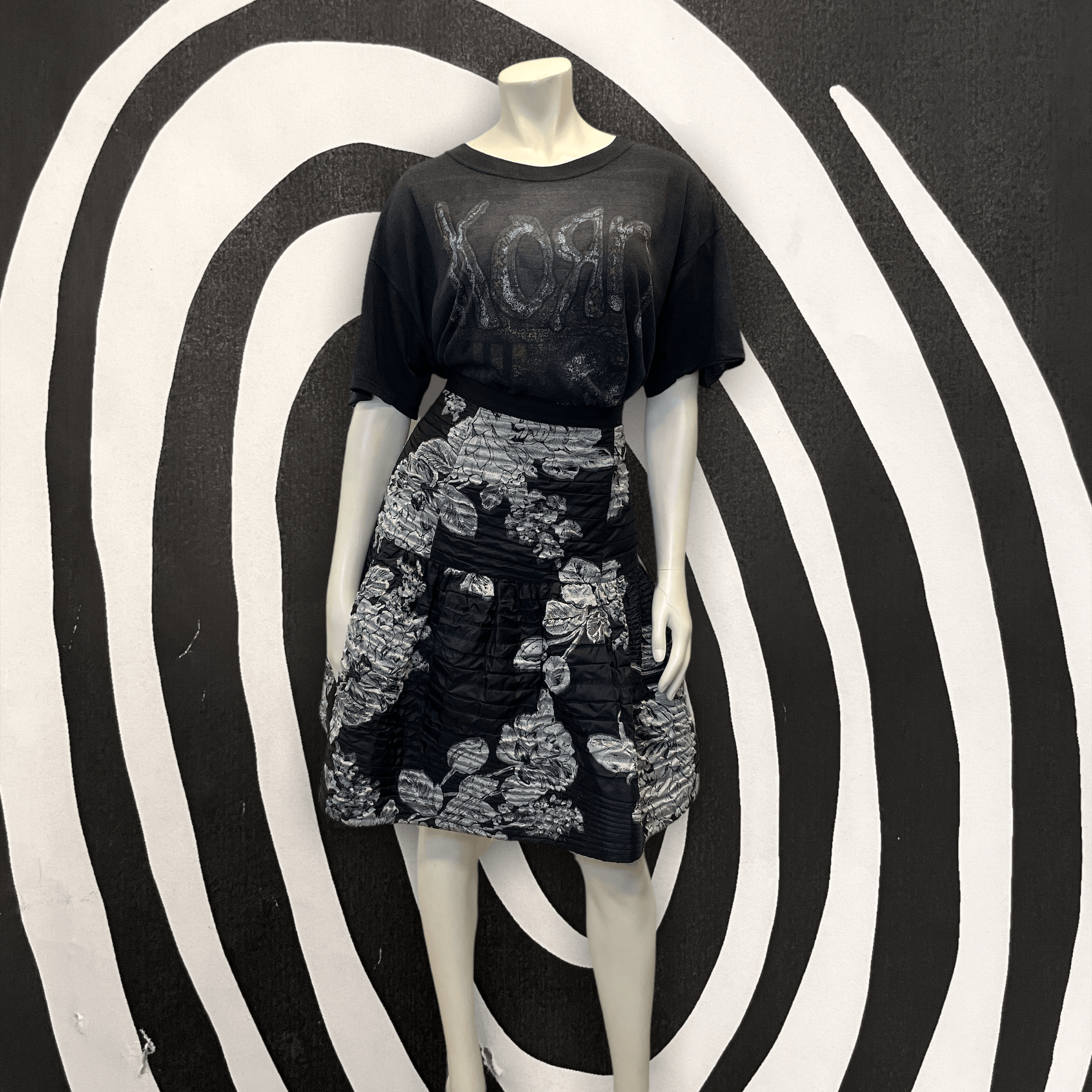 @Oscar de la Renta Fall '10 Vintage Designer Skirt Size Tops Public Butter 