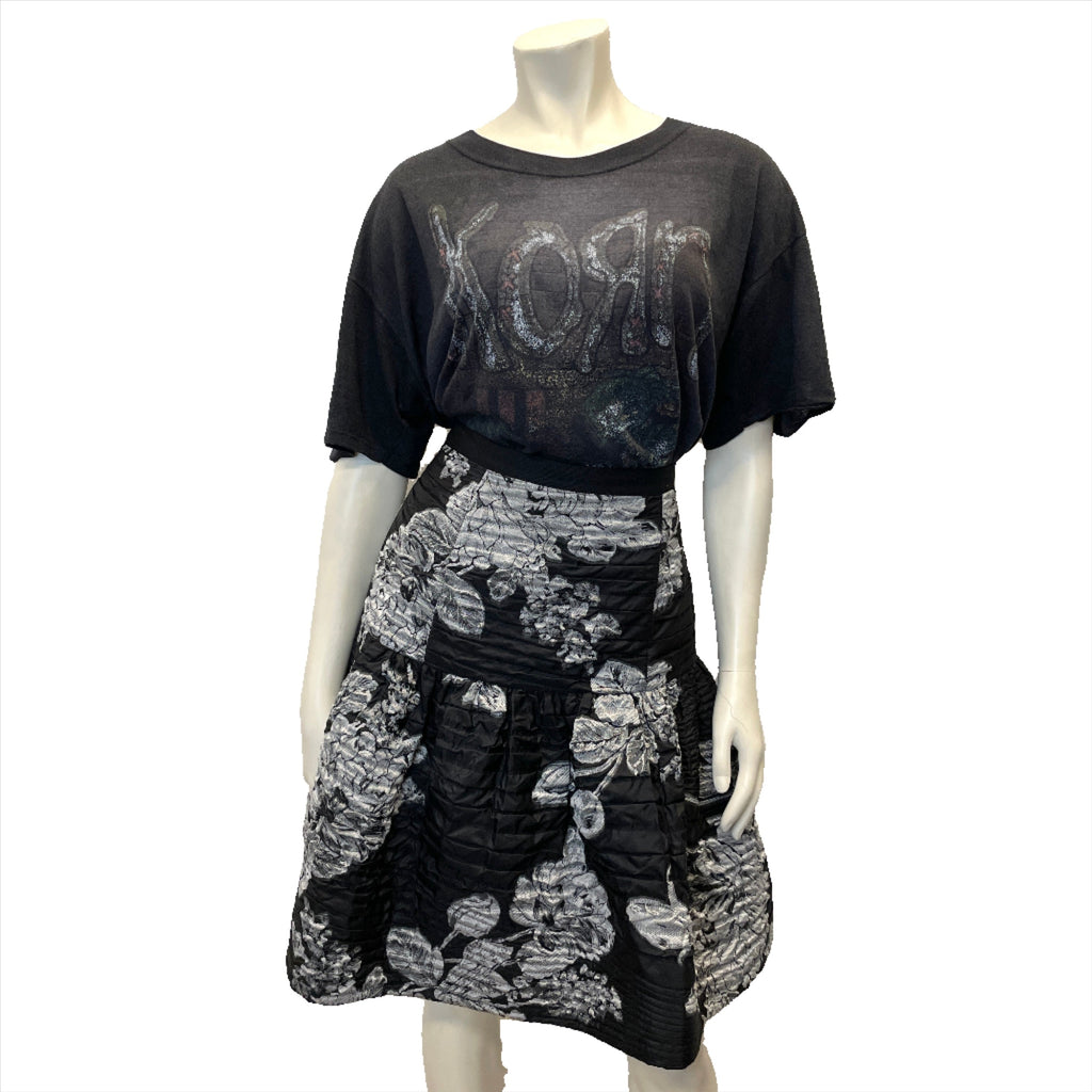 @Oscar de la Renta Fall '10 Vintage Designer Skirt Size Tops Public Butter 