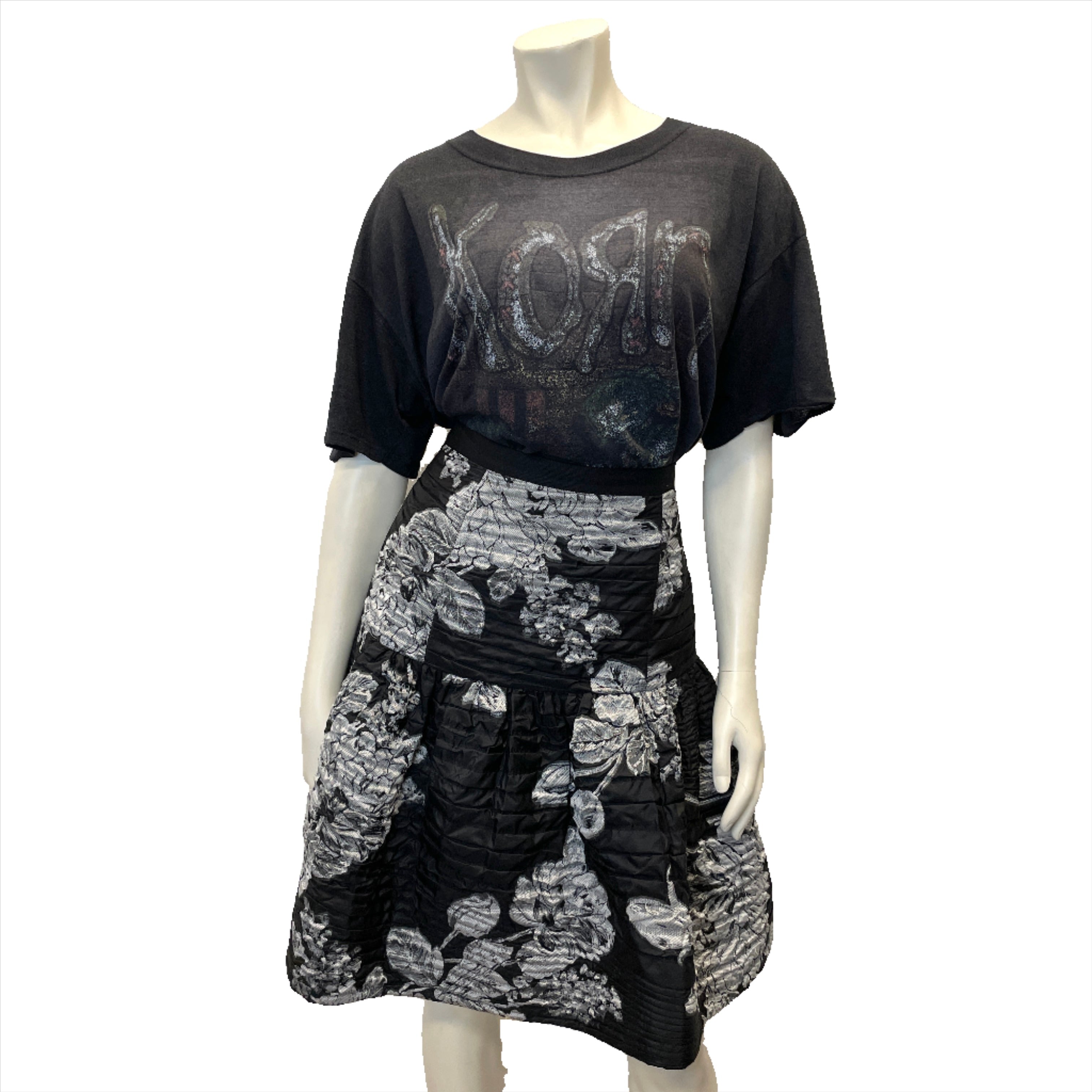 @Oscar de la Renta Fall '10 Vintage Designer Skirt Size Tops Public Butter 