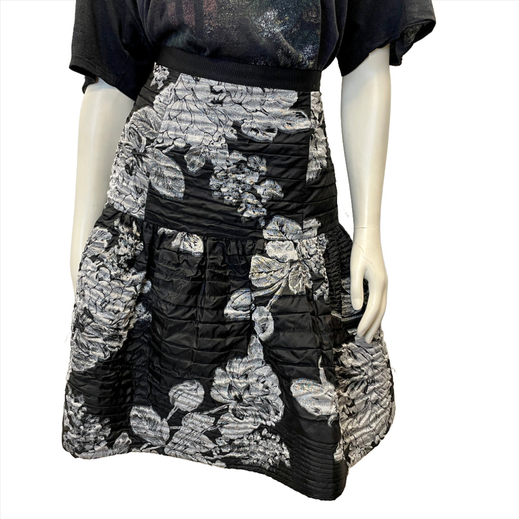 @Oscar de la Renta Fall '10 Vintage Designer Skirt Size Tops Public Butter 