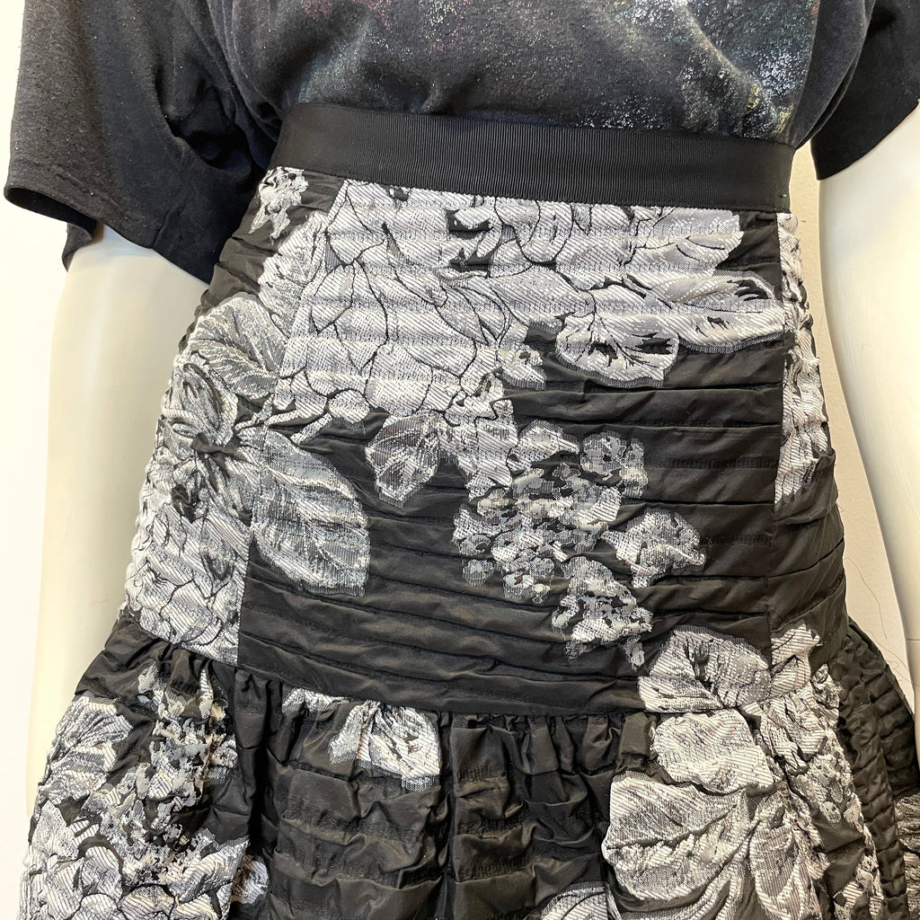 @Oscar de la Renta Fall '10 Vintage Designer Skirt Size Tops Public Butter 
