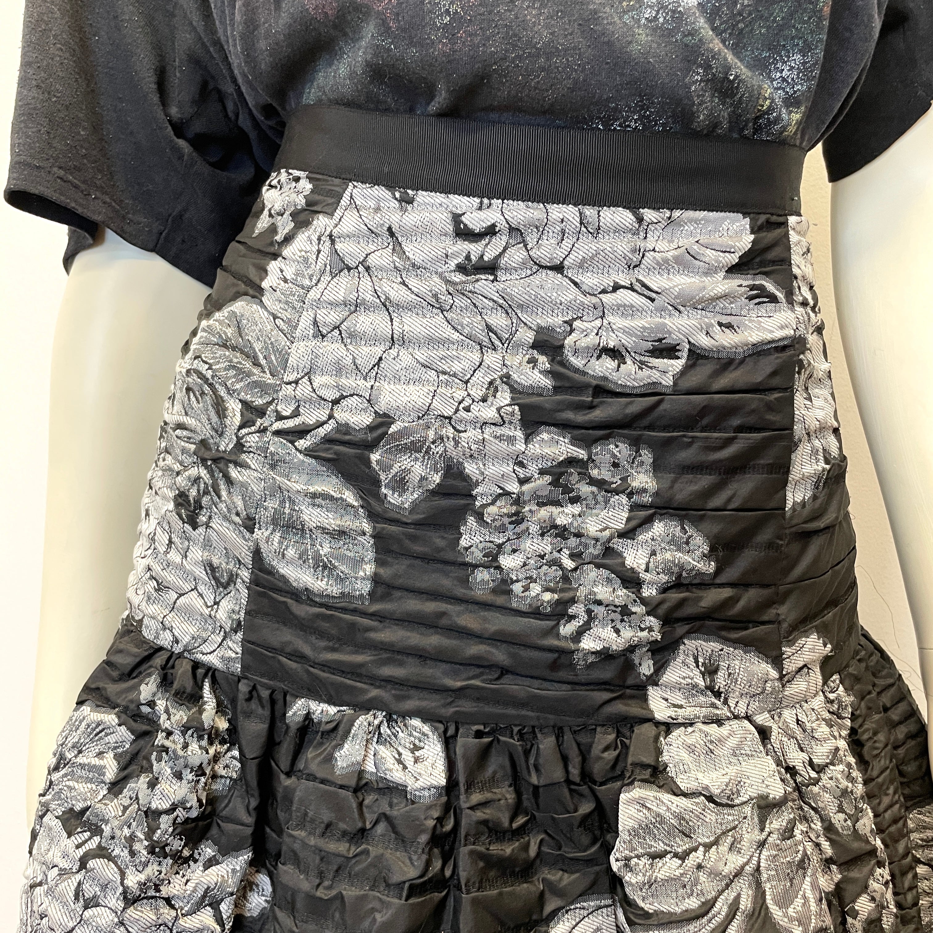 @Oscar de la Renta Fall '10 Vintage Designer Skirt Size Tops Public Butter 