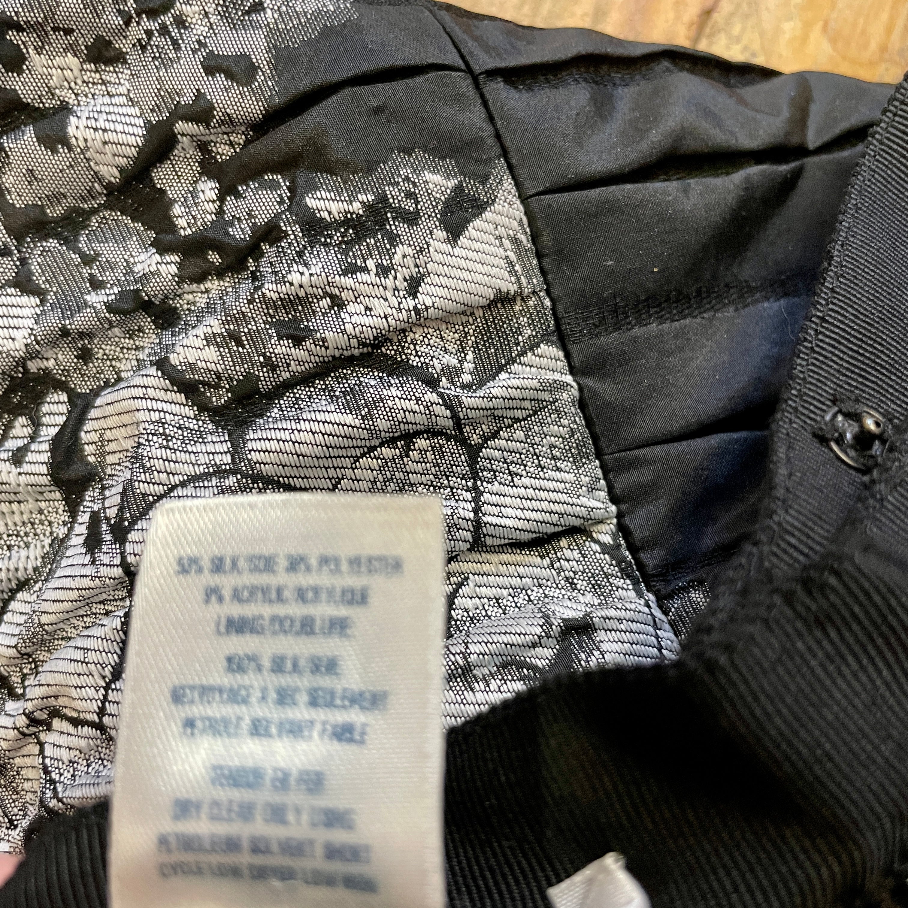 @Oscar de la Renta Fall '10 Vintage Designer Skirt Size Tops Public Butter 