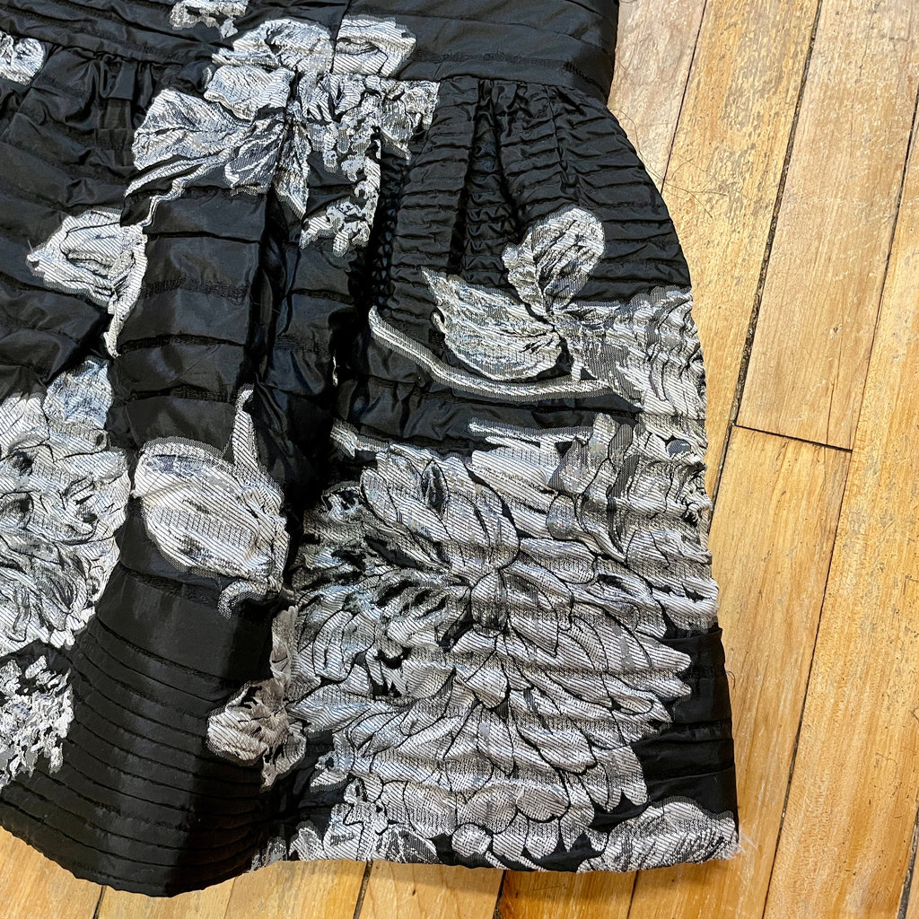 @Oscar de la Renta Fall '10 Vintage Designer Skirt Size Tops Public Butter 
