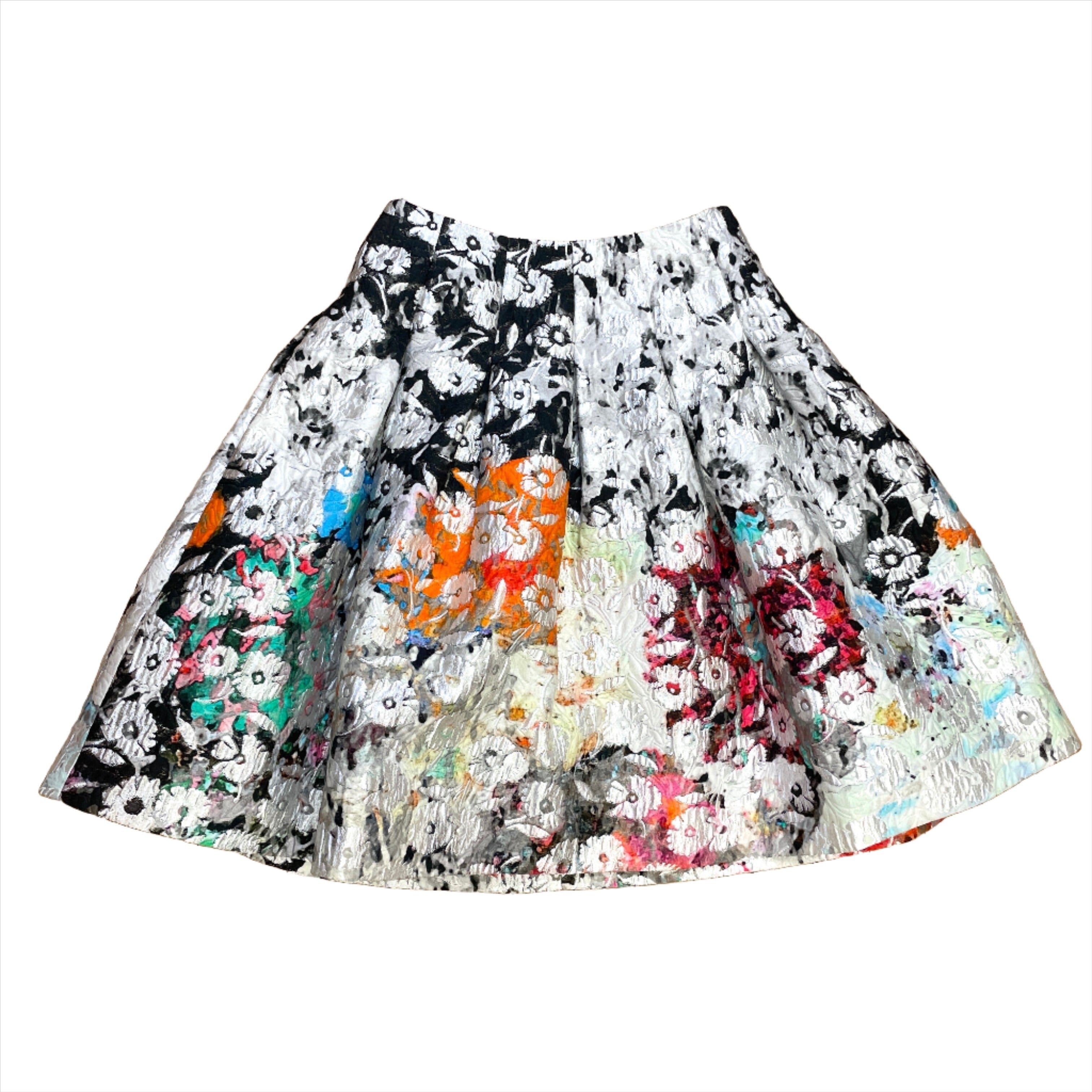 @Oscar de la Renta Spring '16 Vintage Designer Skirt Size Tops Public Butter 
