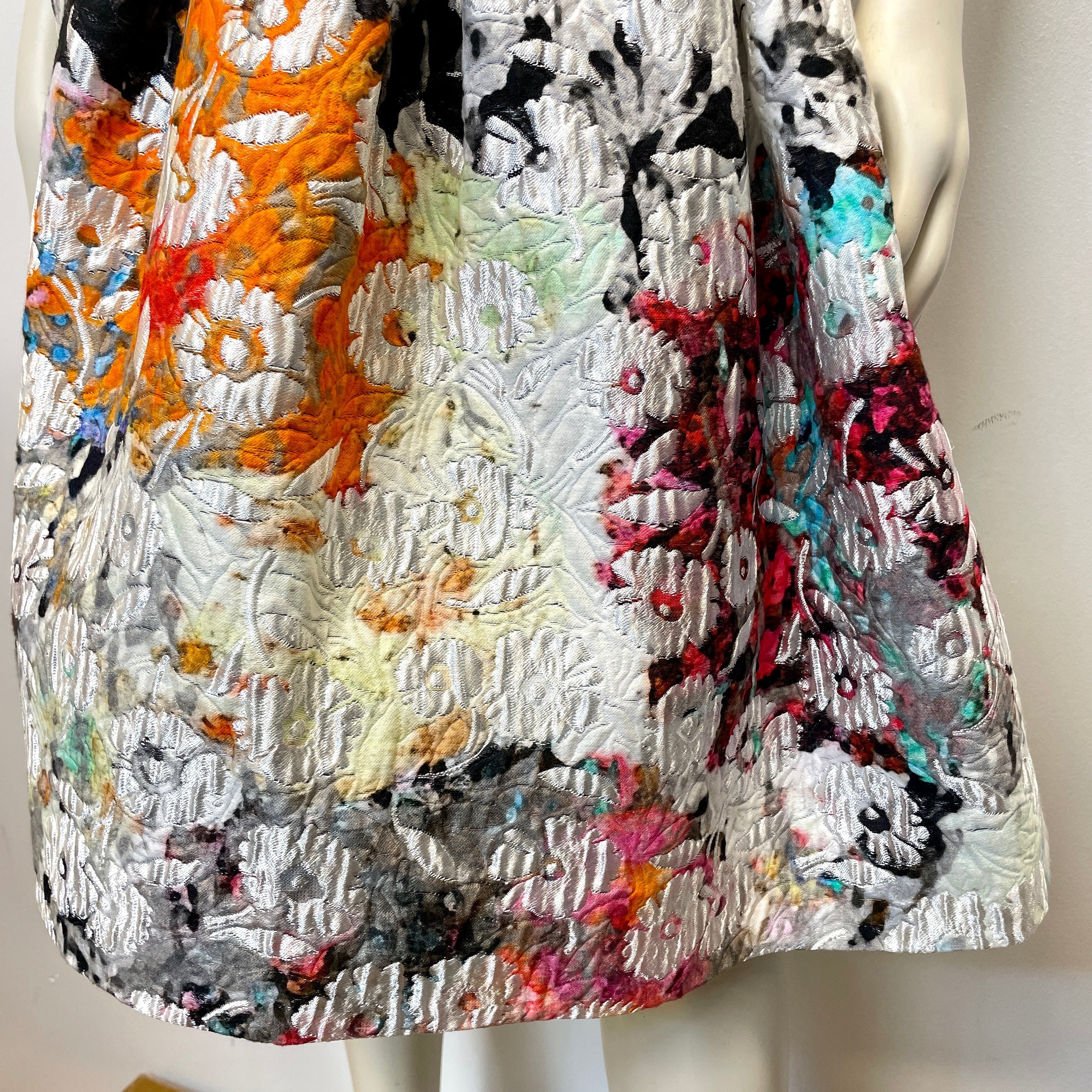 @Oscar de la Renta Spring '16 Vintage Designer Skirt Size Tops Public Butter 