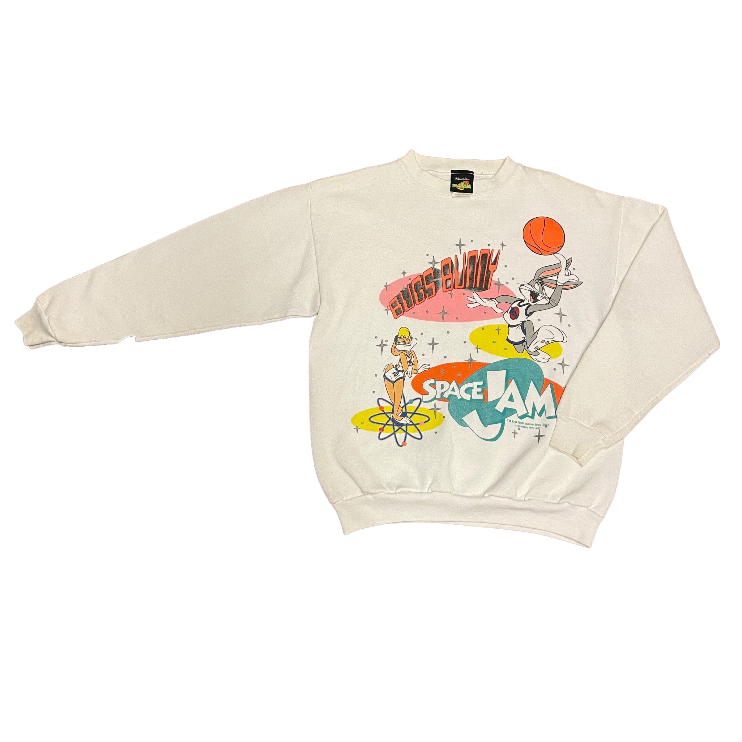 *Space Jam Crewneck Black Market Vintage 