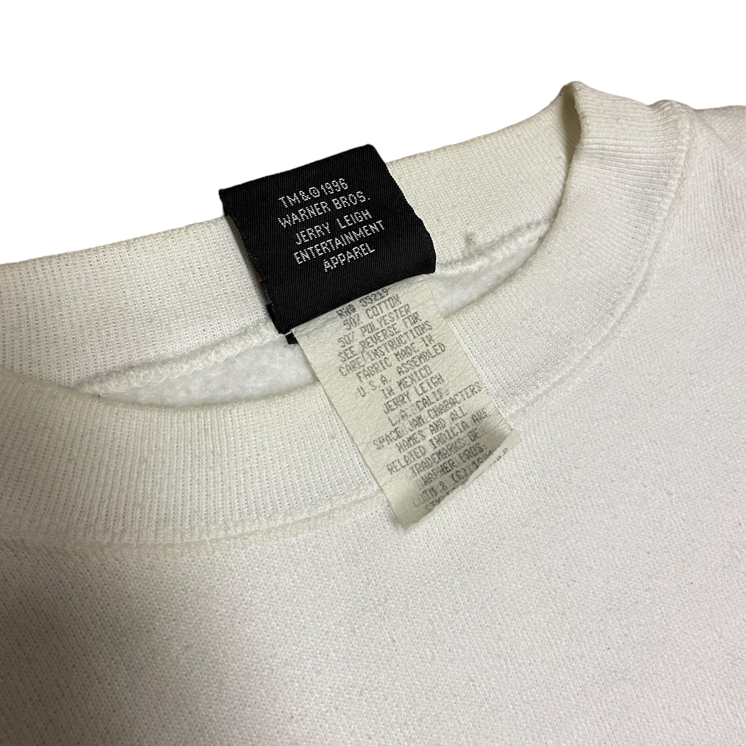 *Space Jam Crewneck Black Market Vintage 
