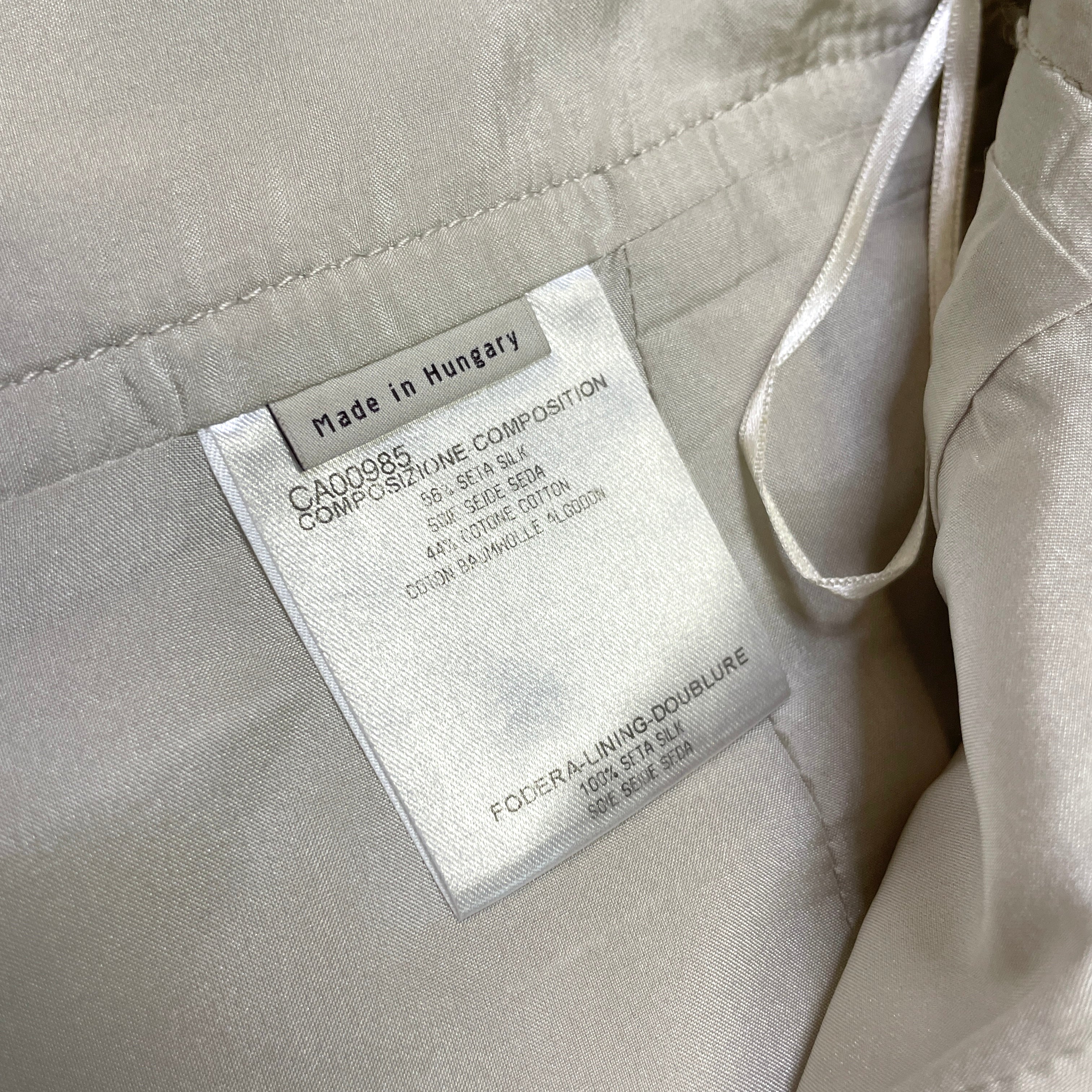 @ Stella McCartney Vintage Designer Skirt Size 32" Tops Public Butter 