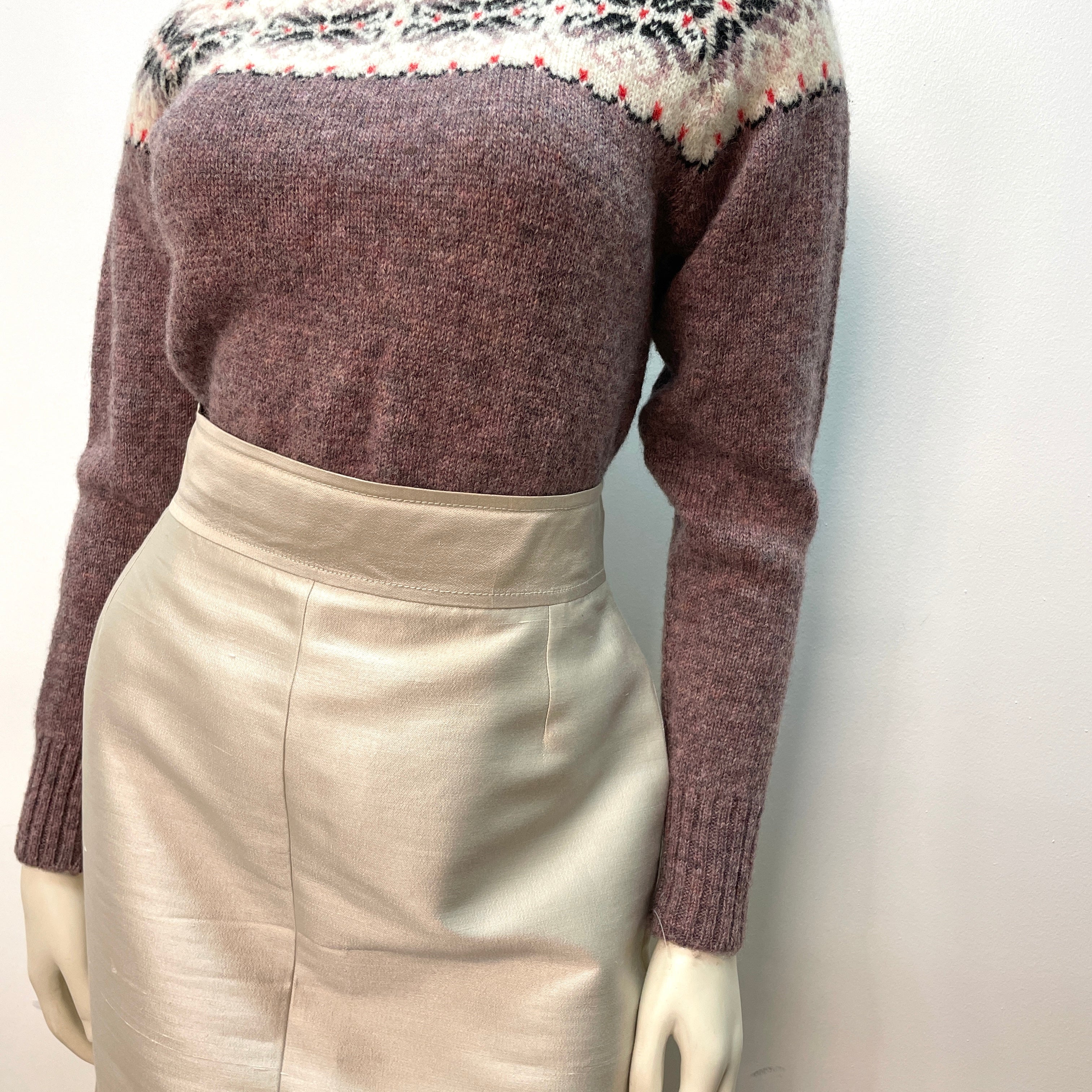 @ Stella McCartney Vintage Designer Skirt Size 32" Tops Public Butter 