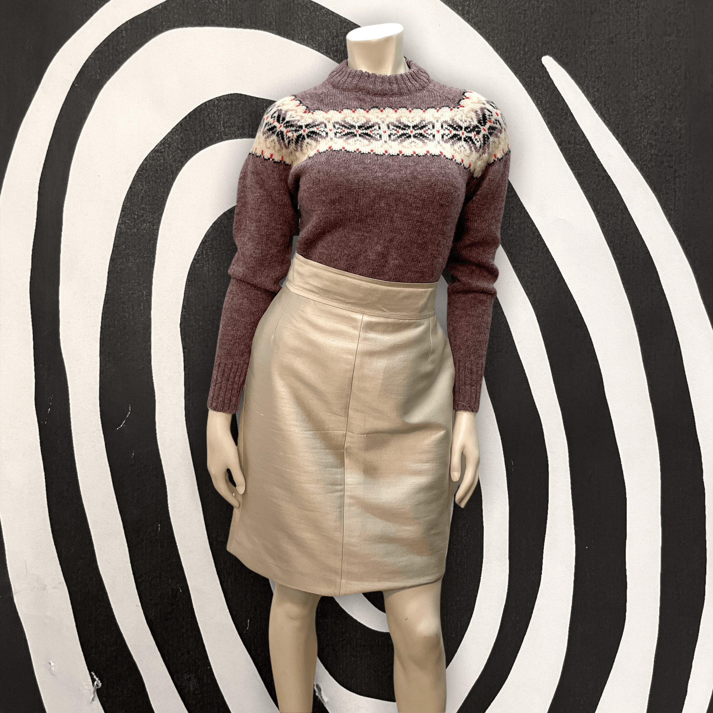 @ Stella McCartney Vintage Designer Skirt Size 32" Tops Public Butter 