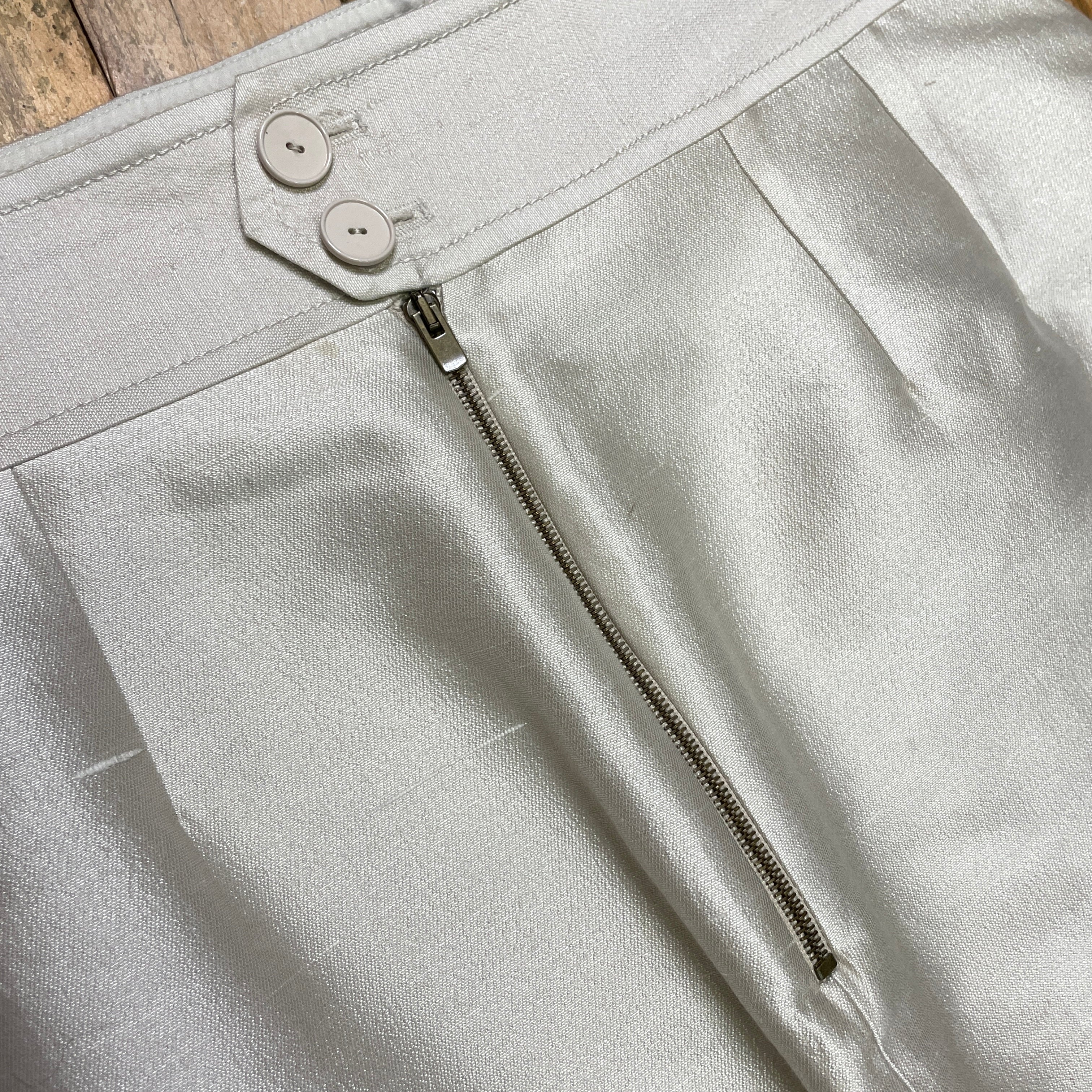 @ Stella McCartney Vintage Designer Skirt Size 32" Tops Public Butter 