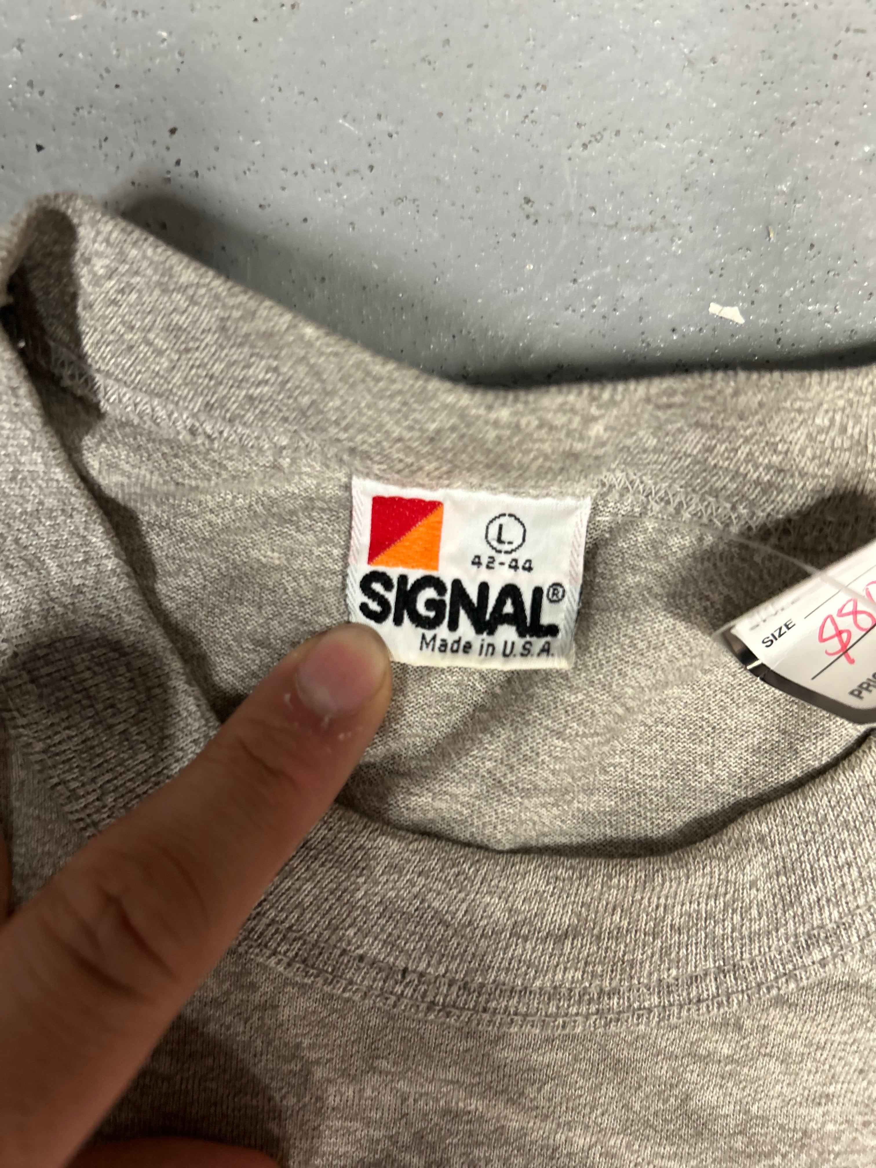 RARE 1986 Triumph 'Sport of Kings' Tour Tee — Canadian Rock