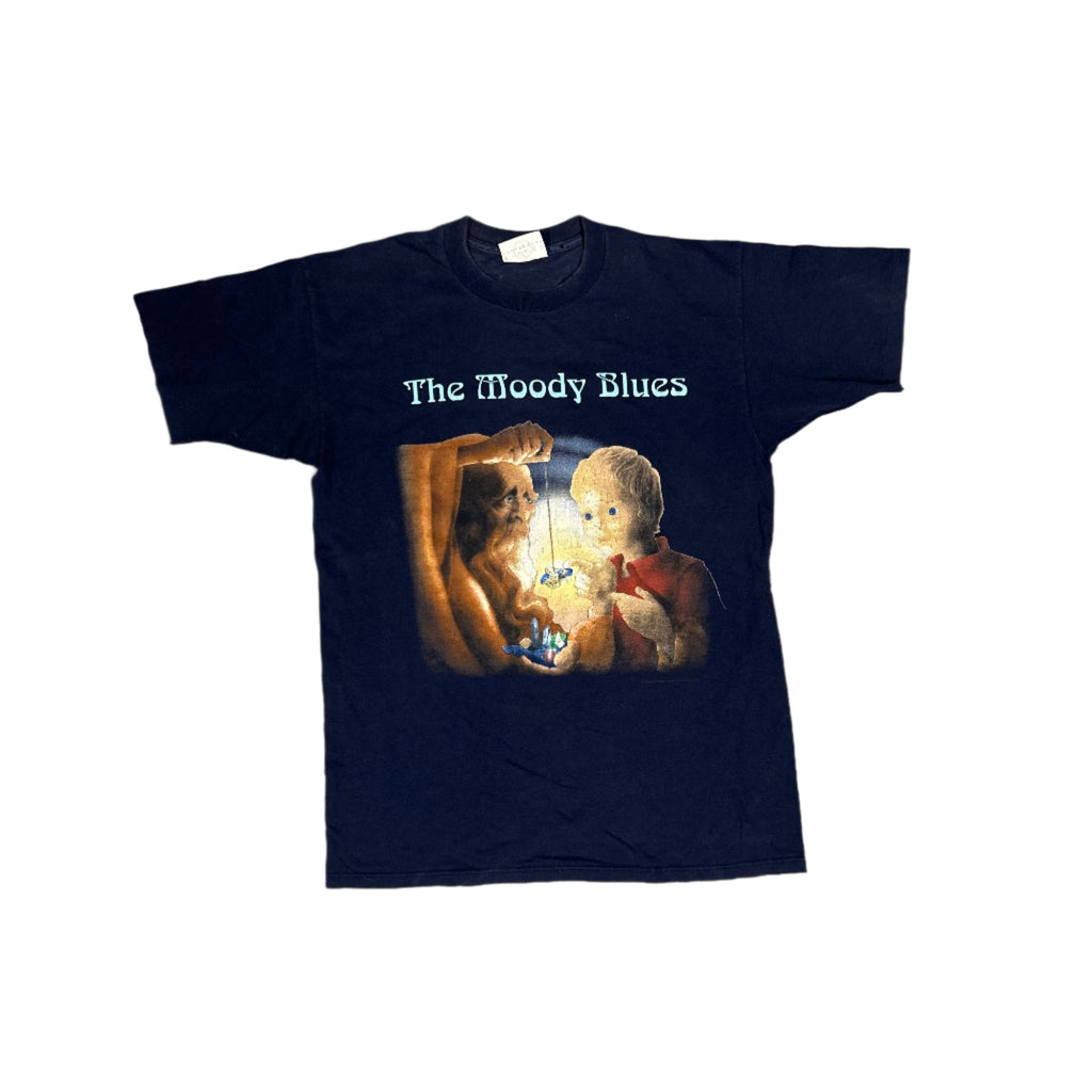 Vintage 90s Moody Blues 'Summer 1996 Tour' Single Stitch Tee