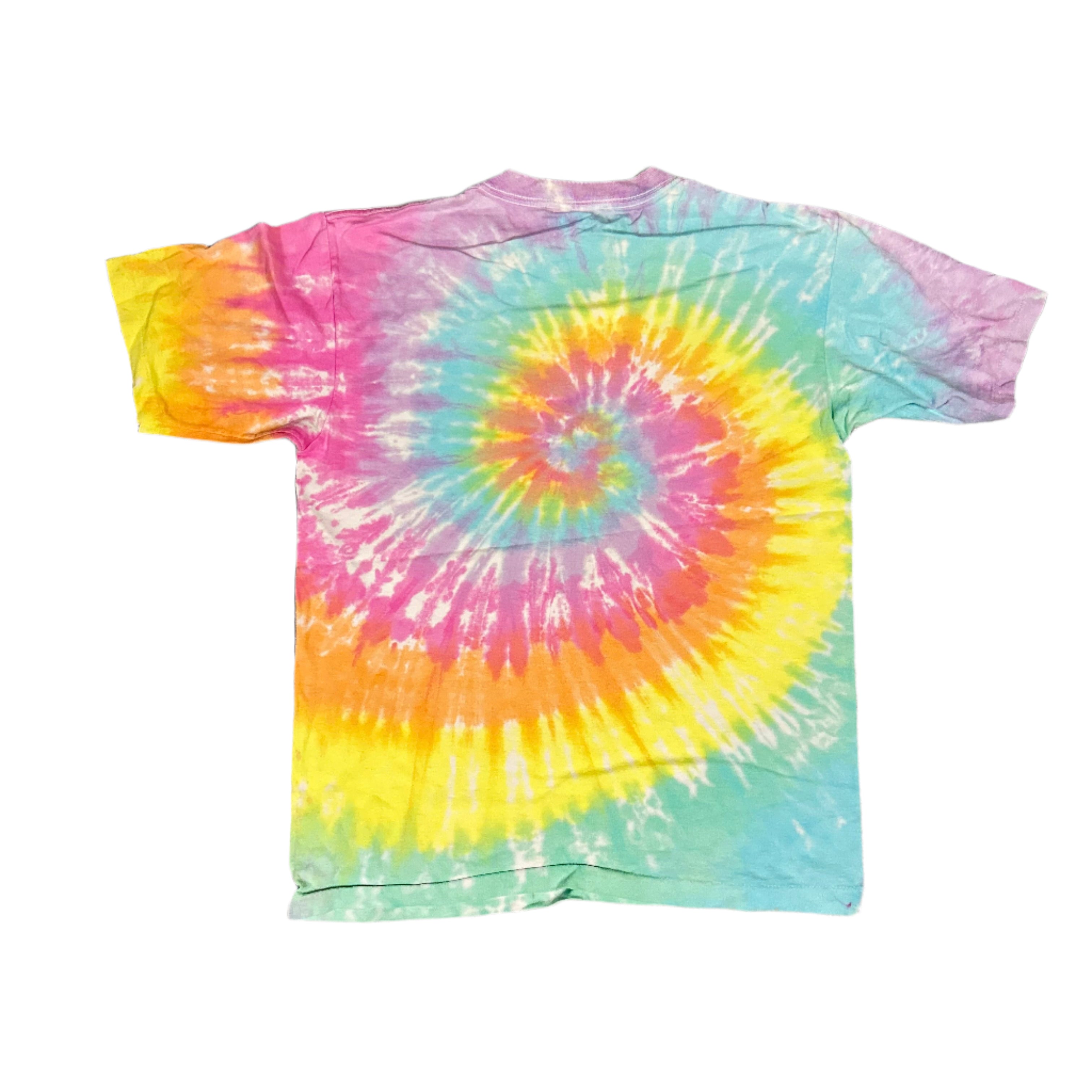 Vintage 1989 Grateful Dead Dancing Bears Tie-Dye Tee (Liquid Blue)