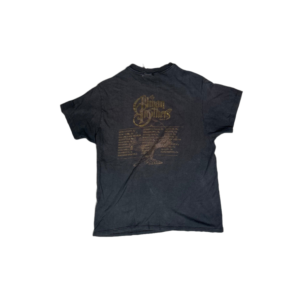 Vintage 80s Allman Brothers Hanes Single Stitch Tee (USA Made)