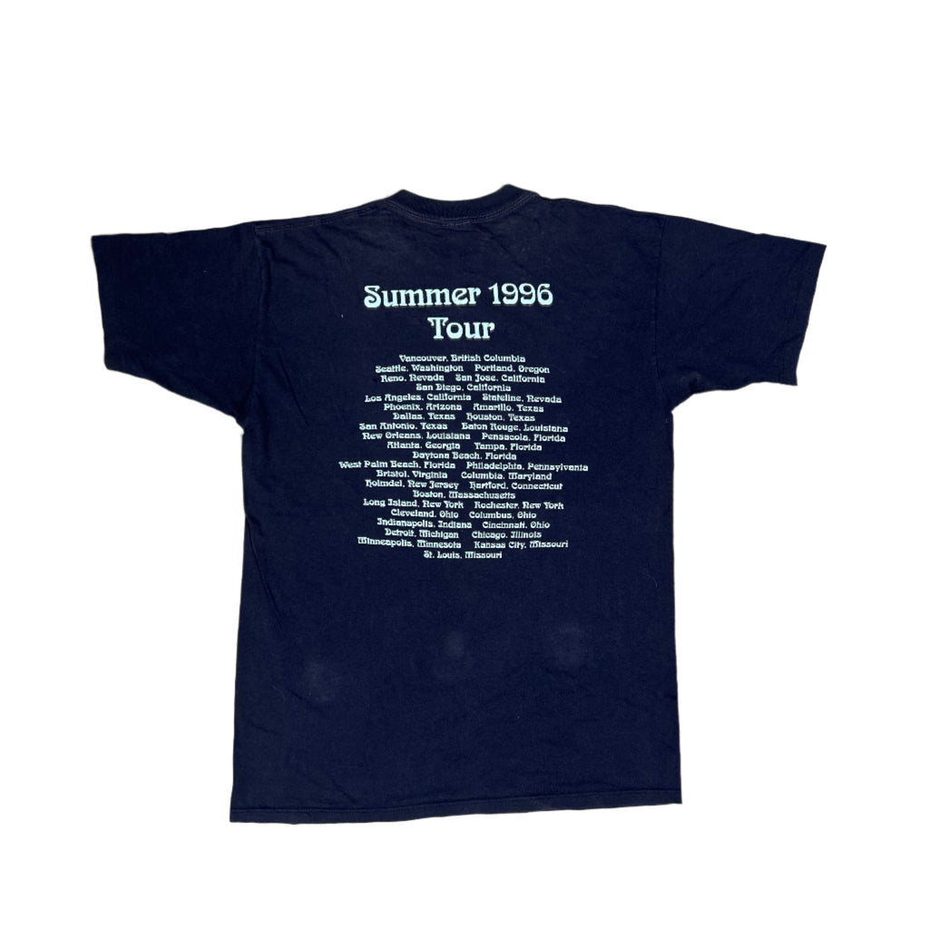 Vintage 90s Moody Blues 'Summer 1996 Tour' Single Stitch Tee