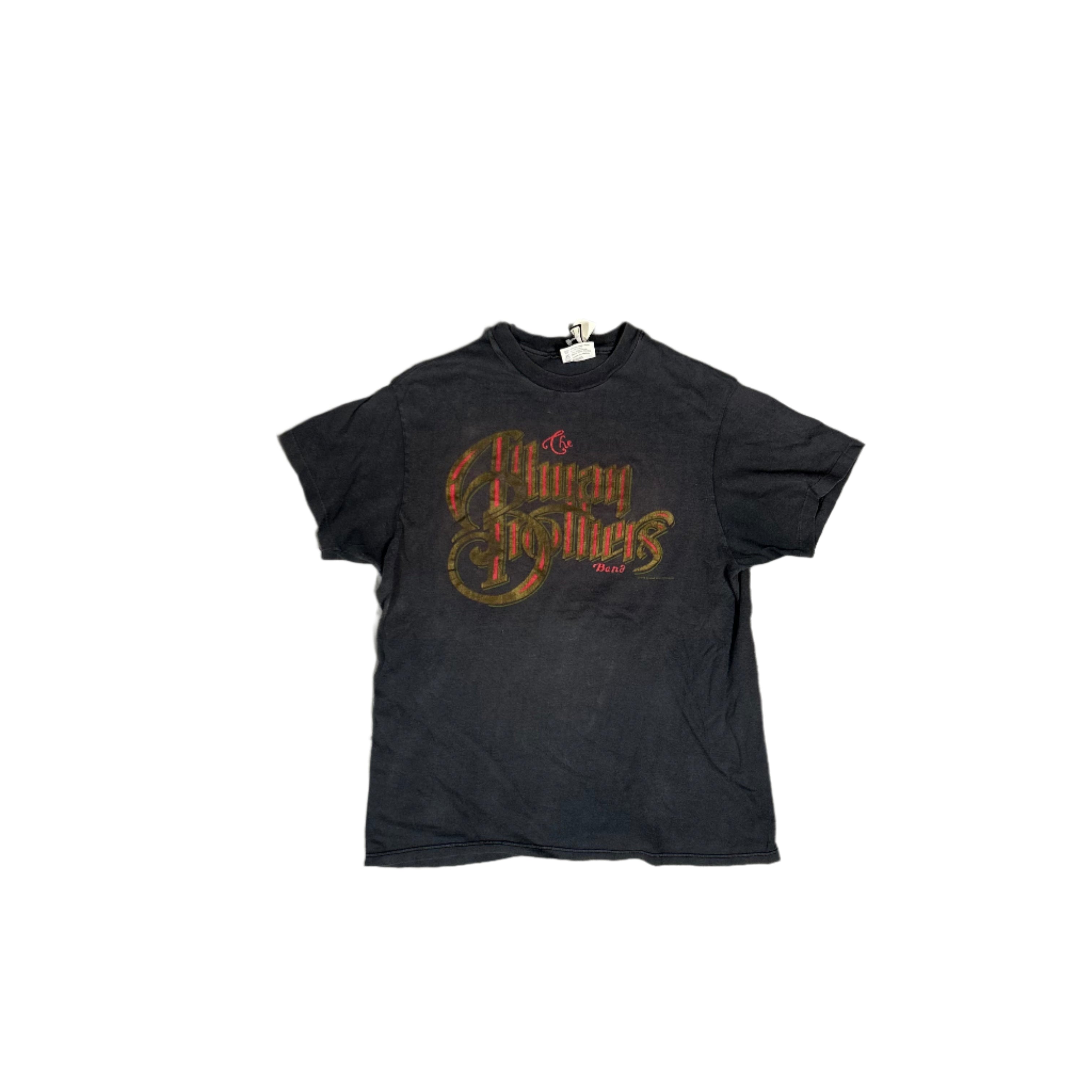 Vintage 80s Allman Brothers Hanes Single Stitch Tee (USA Made)