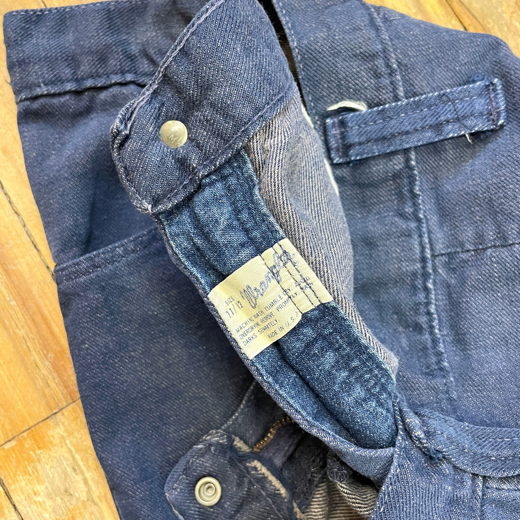 Vintage 60s/70s Soft Denim Wrangler Bell Bottoms Made in USA 31" Waist Bottoms Public Butter 