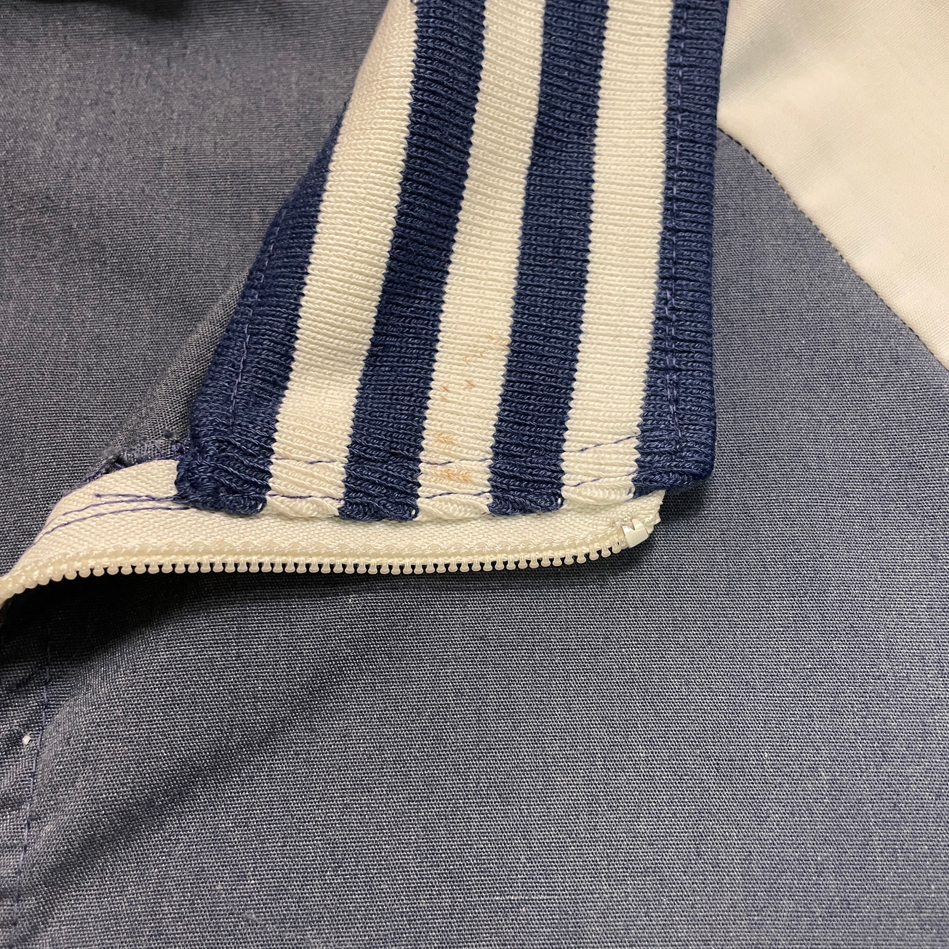 Vintage 70s/80s Humber College Retro Windbreaker with Talon Hardware Size S/M Jackets & Coats Black Market Toronto 