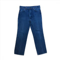Wrangler True Blue Straight Leg Vintage Mid-Rise Jeans Made In USA 32" Waist Bottoms Black Market Toronto 
